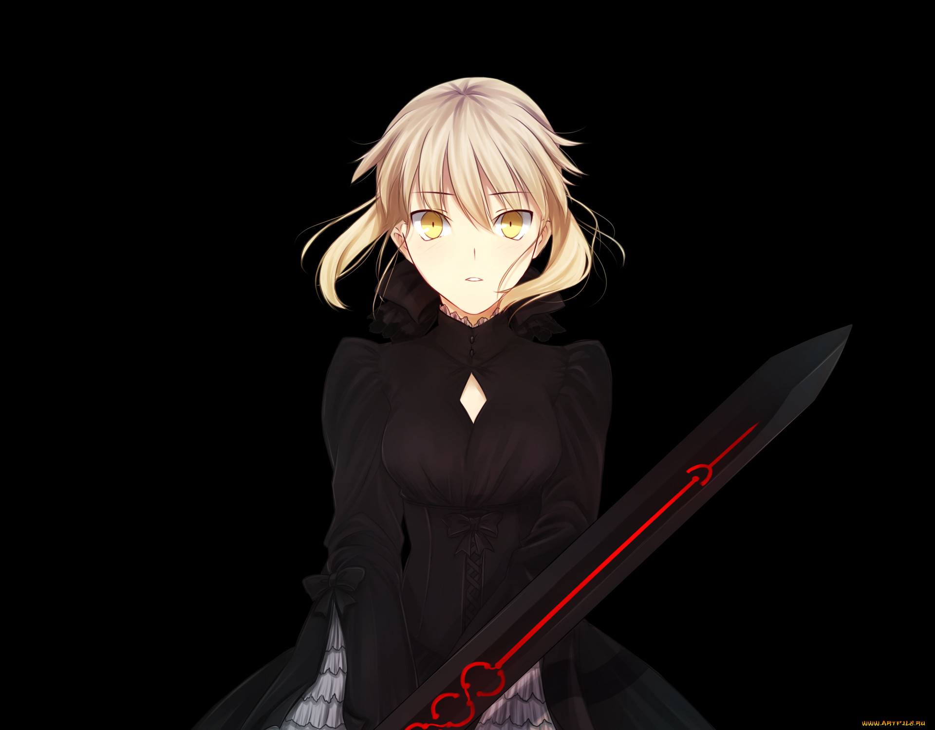 , fate, stay, night, saber
